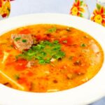 Суп харчо с перловой крупой — необычное, но вкусное блюдо
